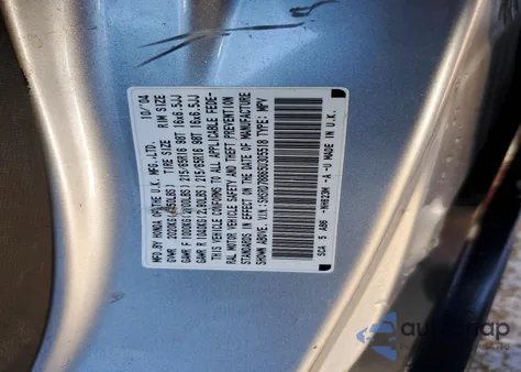 2005 Honda Cr-V Ex z USA, uszkodzony, nr VIN SHSRD78865U305518